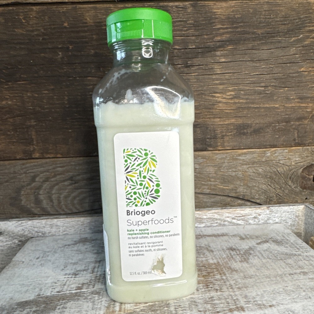 Briogeo Superfoods Kale & Apple Conditioner | Healthy Scalp | MSRP = $32